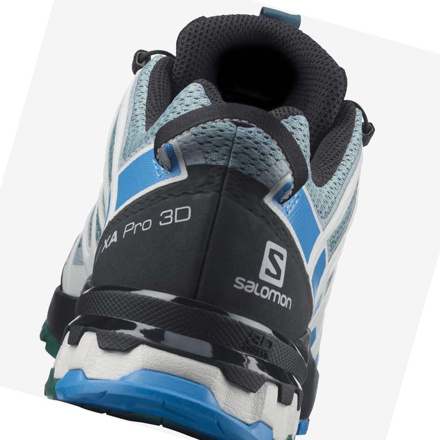 Salomon XA PRO 3D v8 Trail Futócipő Férfi Menta | HU 2099HAP